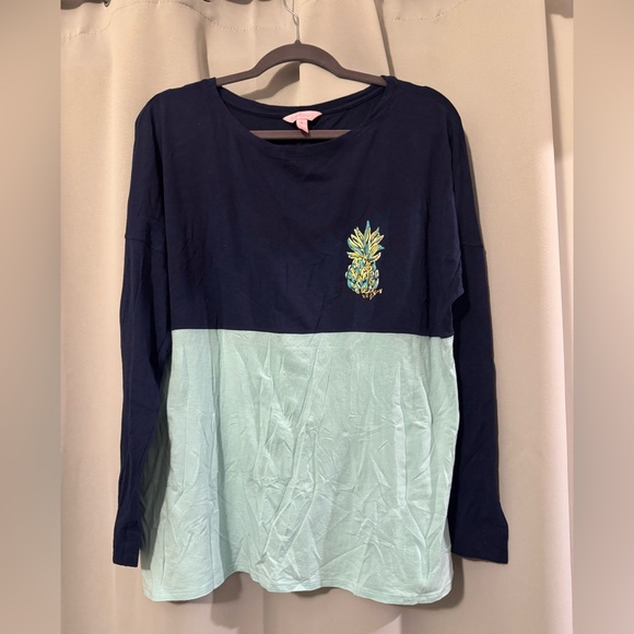 Lilly Pulitzer size XL Finn Tee - Picture 1 of 4